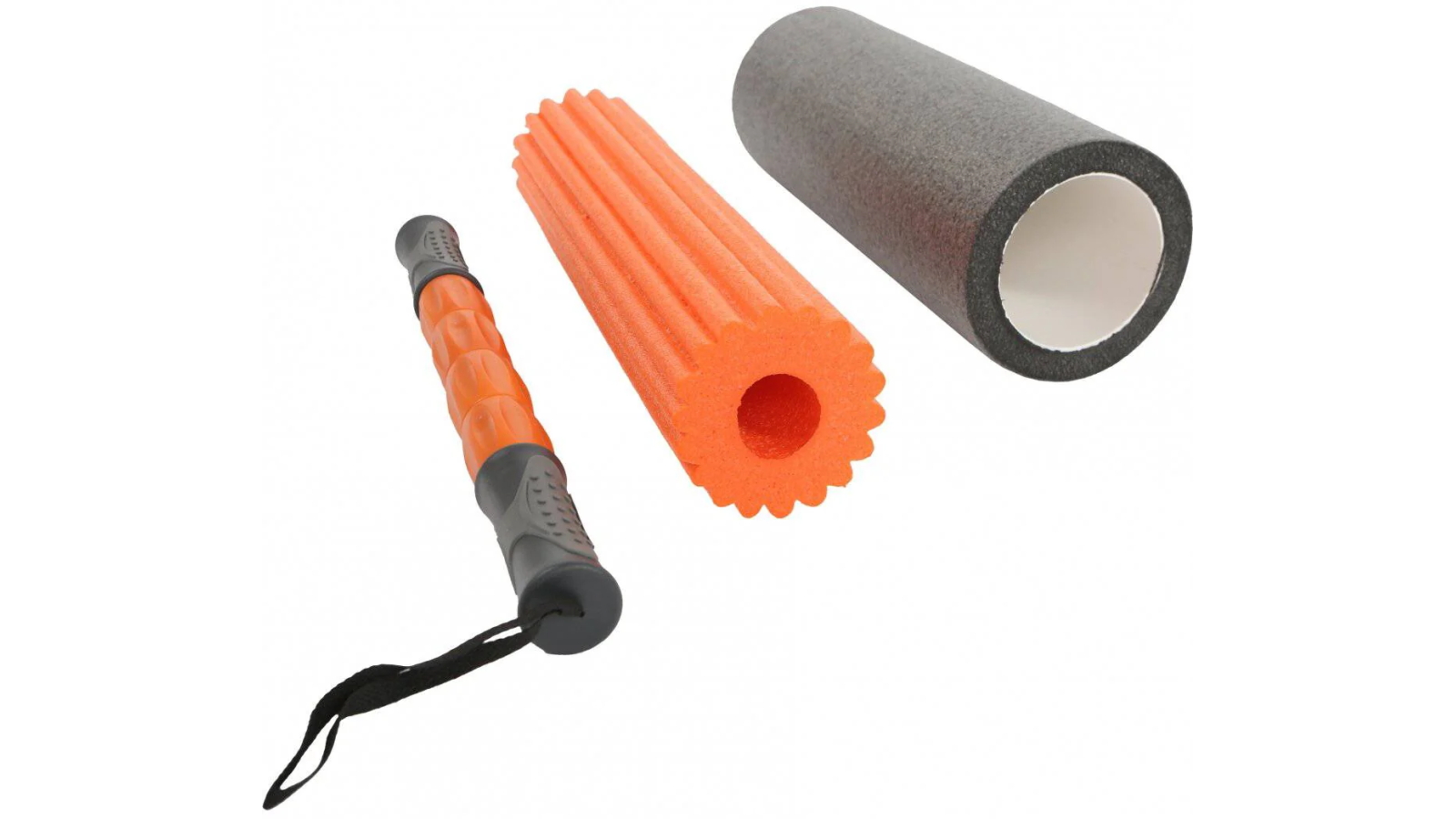 Fitness Hero 3-in-1 Foam Massage Roller