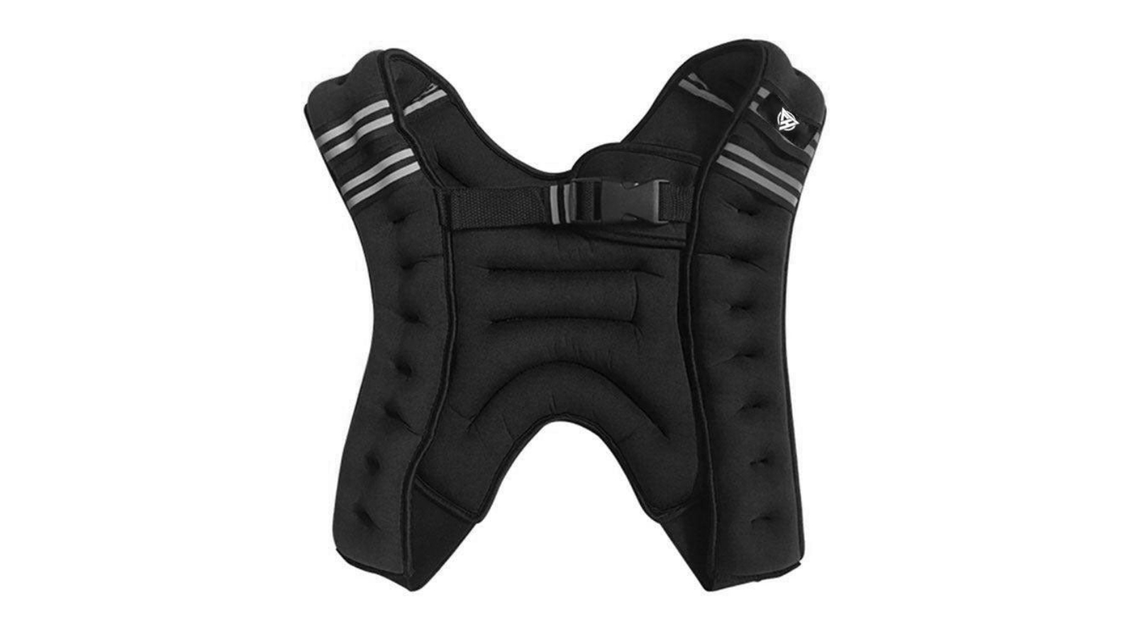 Fitness Hero Black Body Weight Vest - 10kg