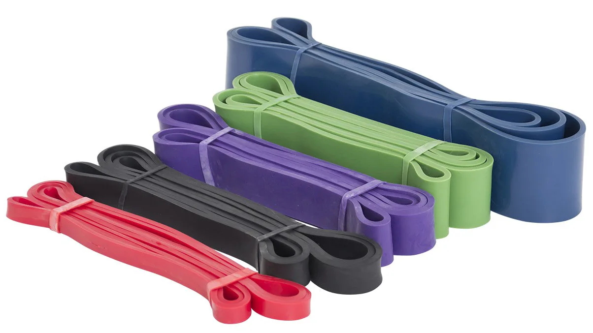 Fitness Hero Reload Power Resistor Bands - Set of 5