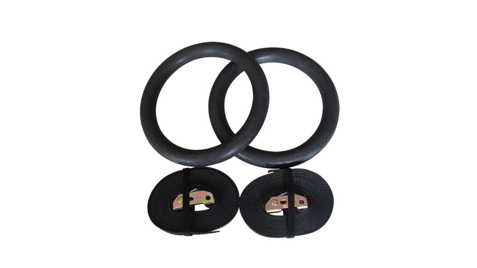 Fitness Hero RX ABS Gym Rings - Black