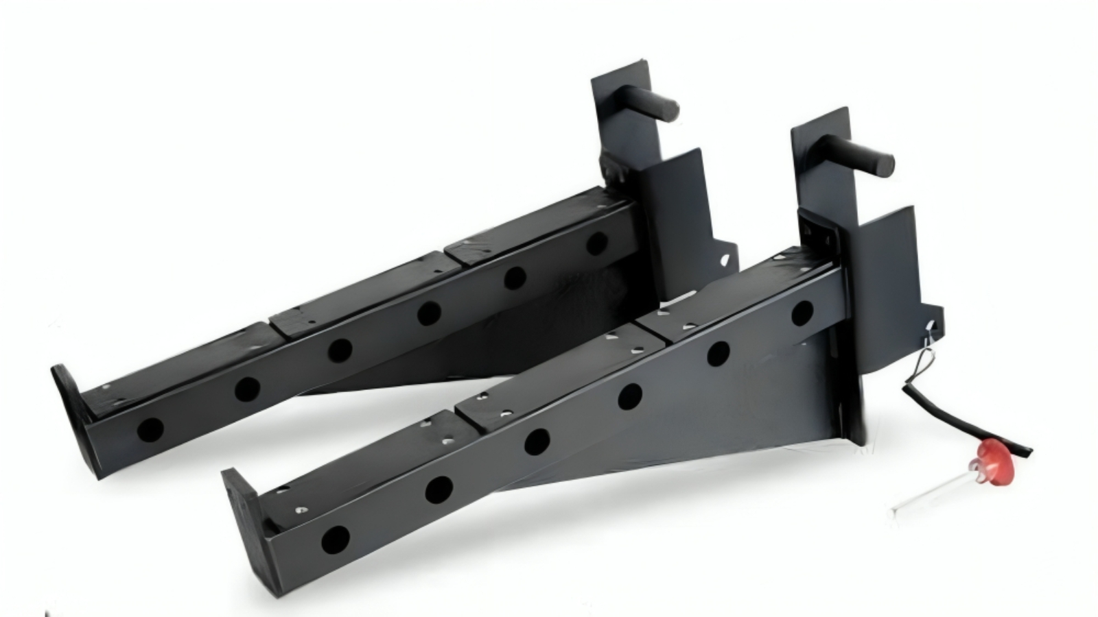 Fitness Hero Pair Commercial Grade Side Facing Spotter Arm - 7.5cm
