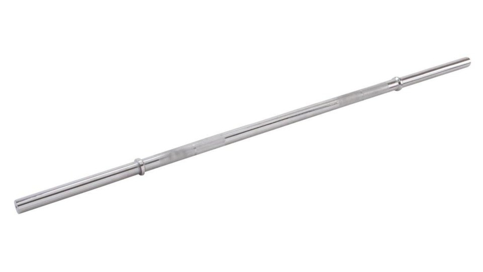 Fitness Hero Standard Barbell Deluxe Pump Bar - 120cm
