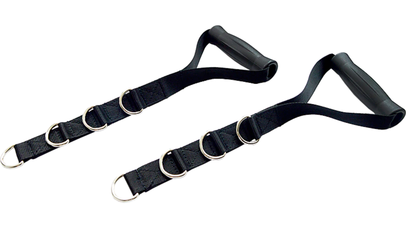 Fitness Hero Pair Adjustable Nylon Strap Handle