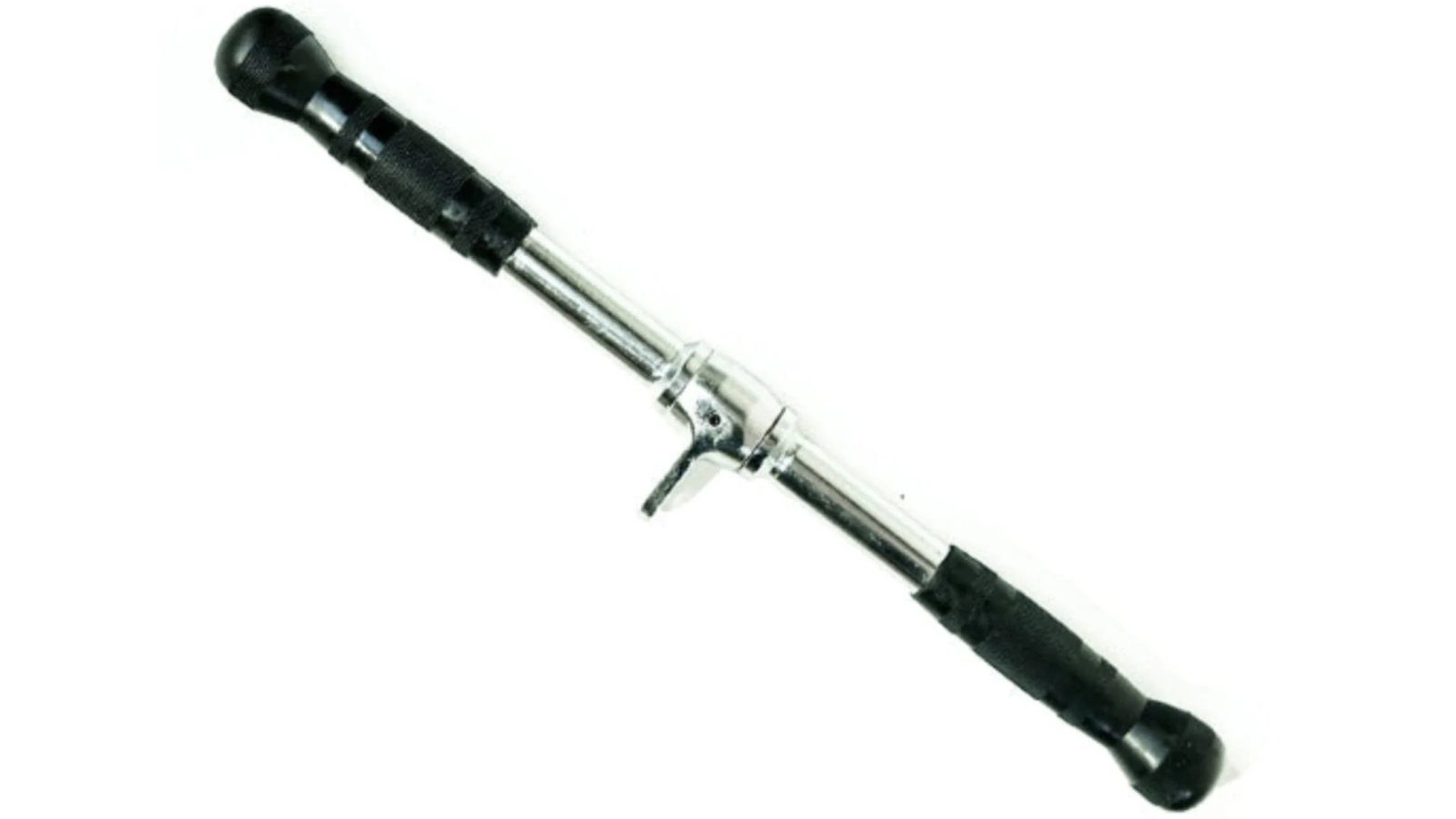 Fitness Hero Revolving Straight Curl Bar