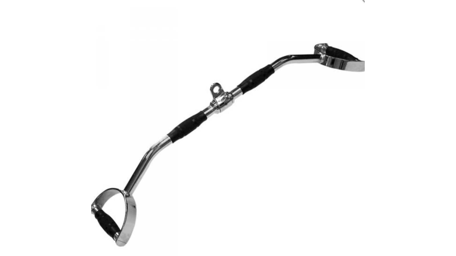 Fitness Hero Wide Grip-D Deluxe Pro Style Lat Bar - 26inch