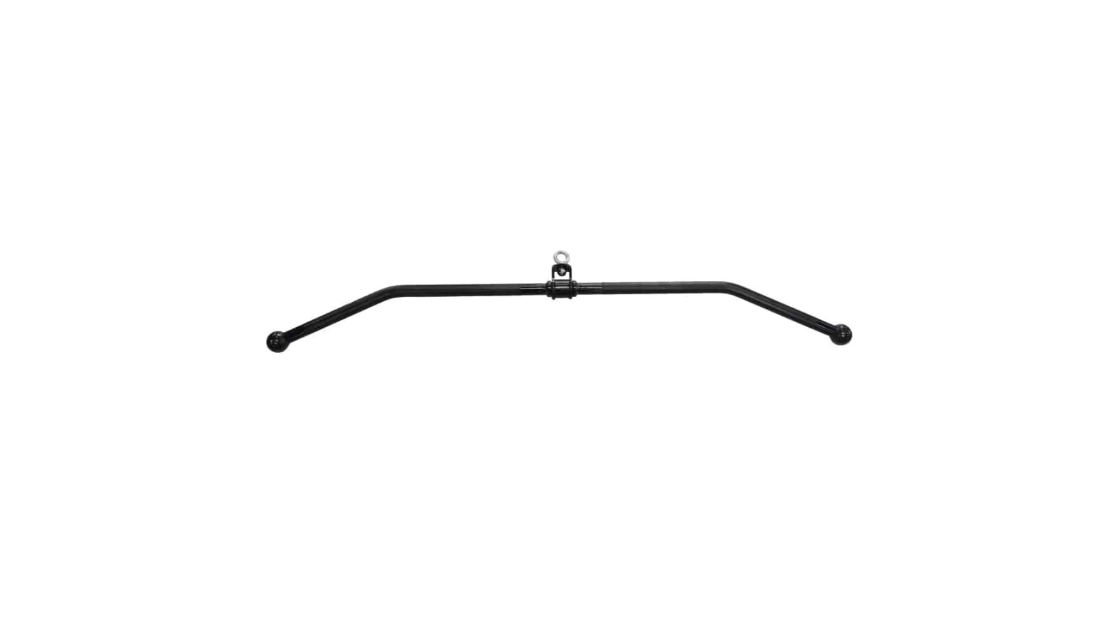 Fitness Hero Commercial Black Lat Bar - 49inch