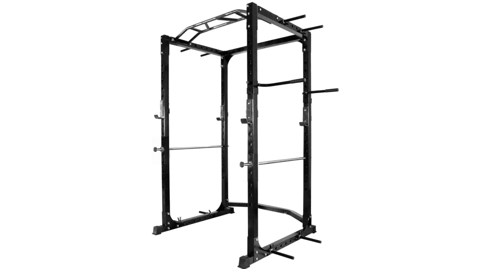 Fitness Hero Commercial Grade Power Rack - Black