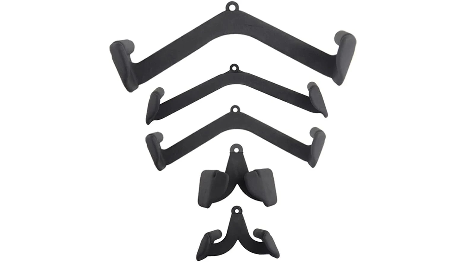 Fitness Hero 5-Piece Neoprene Cable Attachment Set
