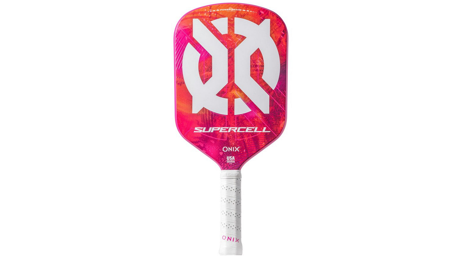 Onix  Supercell Pink 22mm Cloud Control Technology USAPA PickleBall Paddle