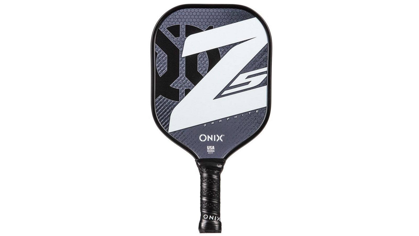 Onix Z5 Mod V2 Graphite Black Nomex Honeycomb Core Pickleball Paddle