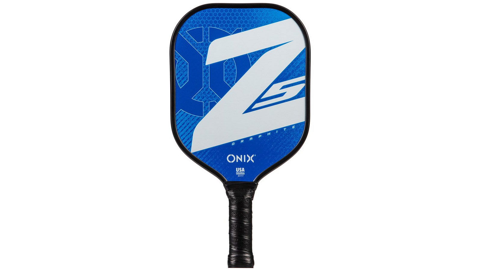 Onix Z5 Mod V2 Graphite Blue Nomex Honeycomb Core Pickleball Paddle