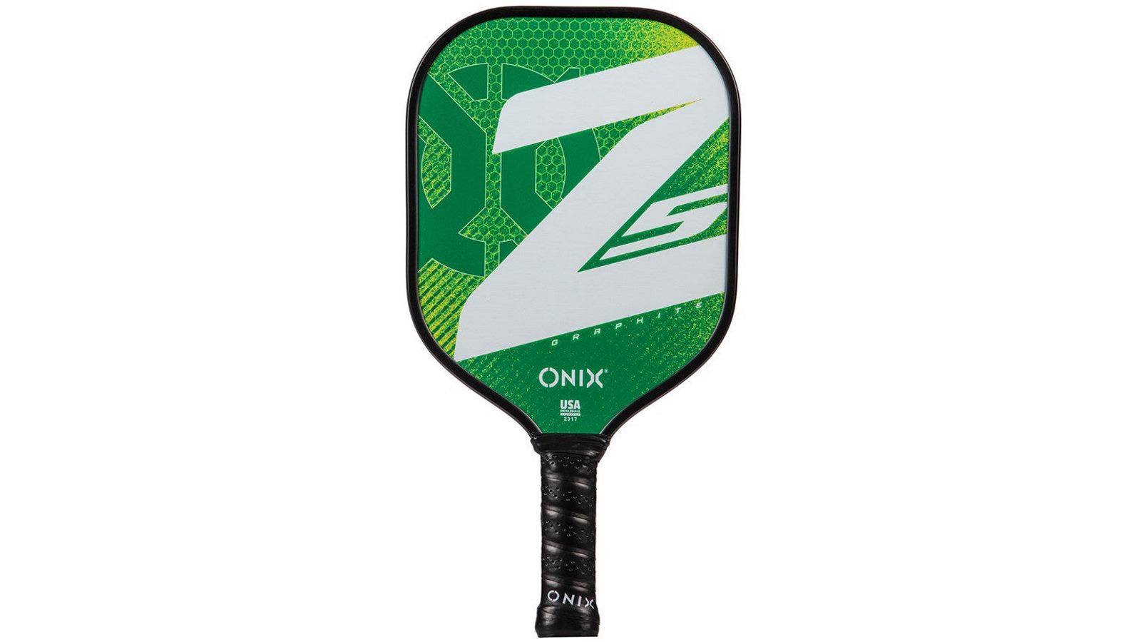 Onix Z5 Mod V2 Graphite Green Nomex Honeycomb Core Pickleball Paddle