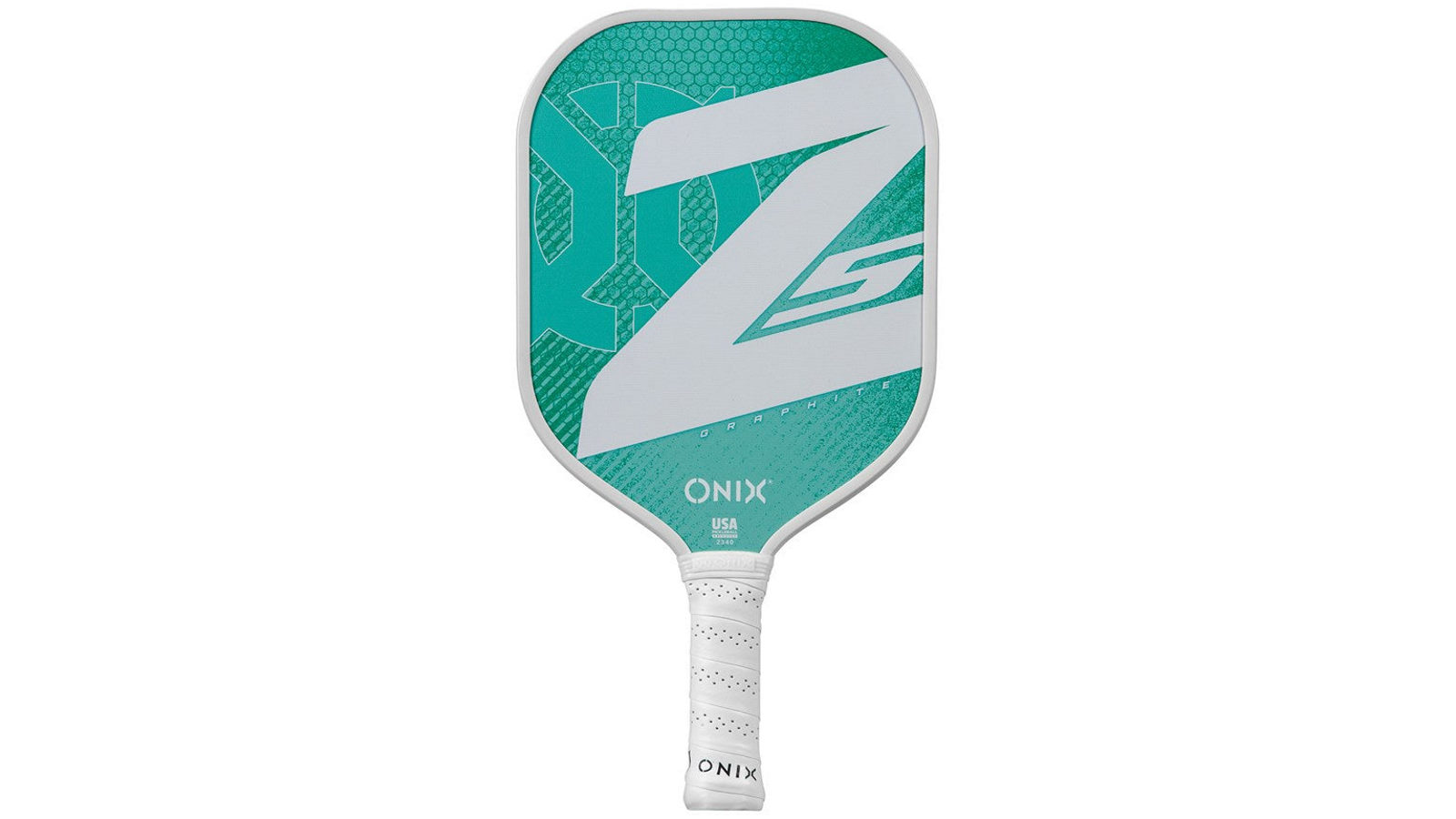 Onix Z5 Mod V2 Graphite Mint Nomex Honeycomb Core Pickleball Paddle