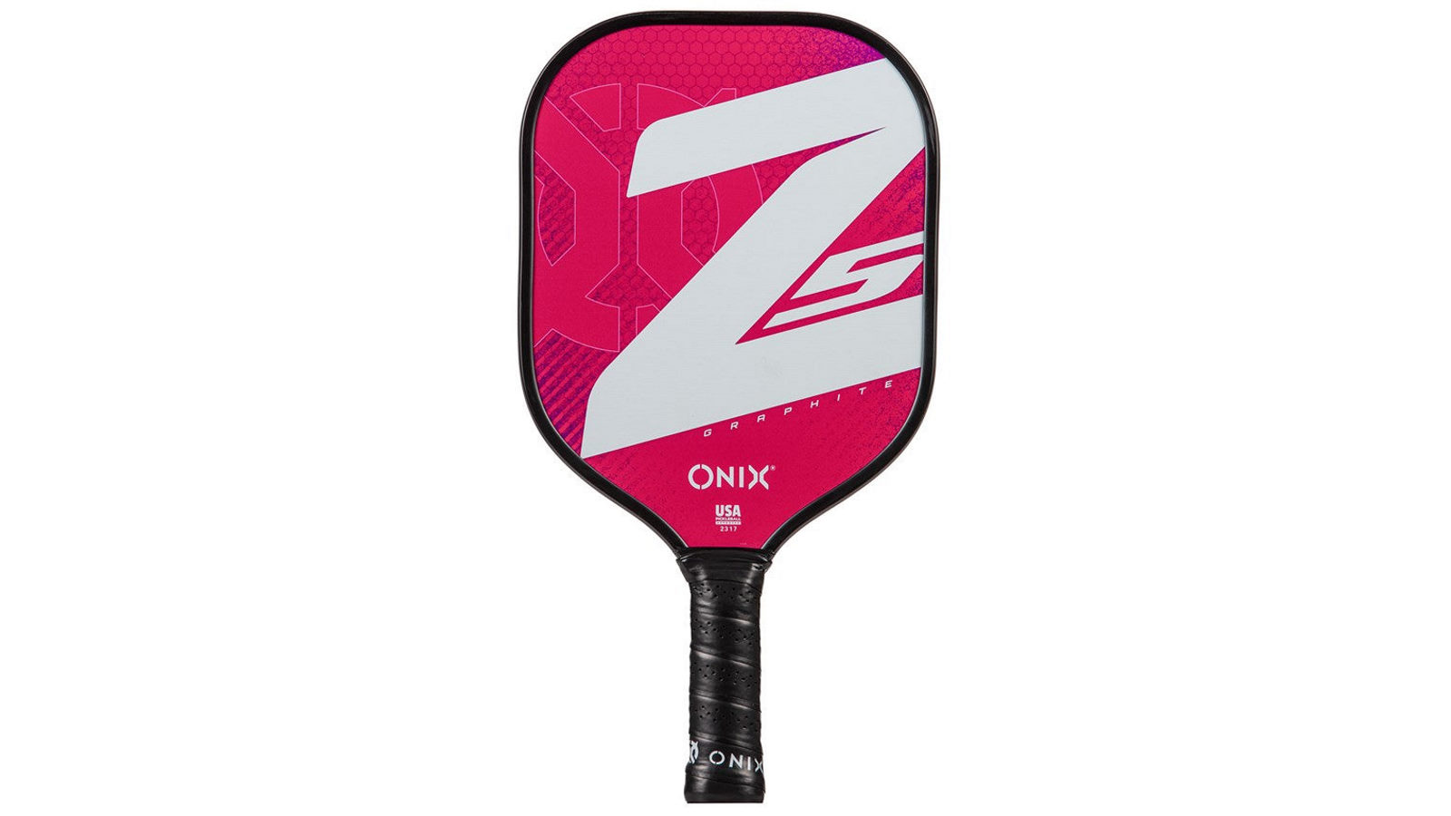 Onix Z5 Mod V2 Graphite Pink Nomex Honeycomb Core Pickleball Paddle