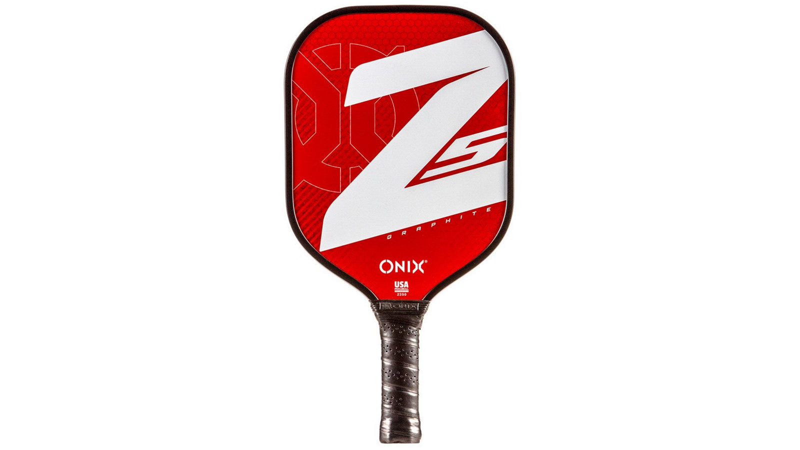 Onix  Z5 Mod V2 Graphite Red Nomex Honeycomb Core Pickleball Paddle