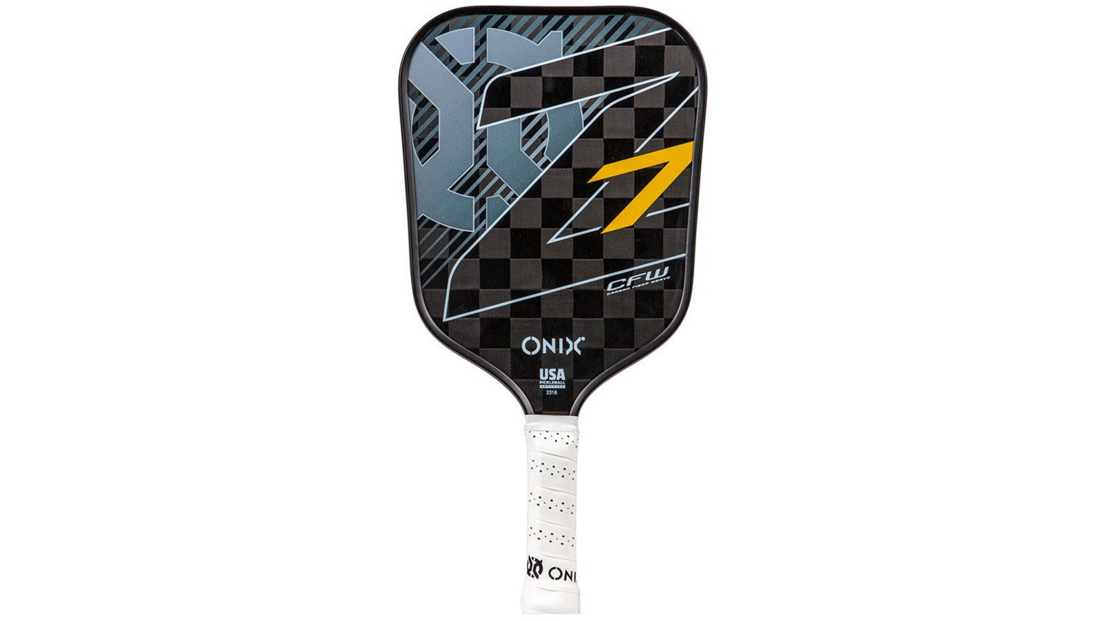 Onix Z7 Grey Honeycomb Core USAPA Approved Pickleball Paddle