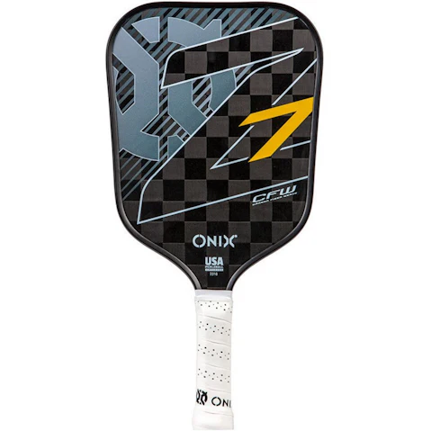 Onix Z7 Grey Honeycomb Core USAPA Approved Pickleball Paddle