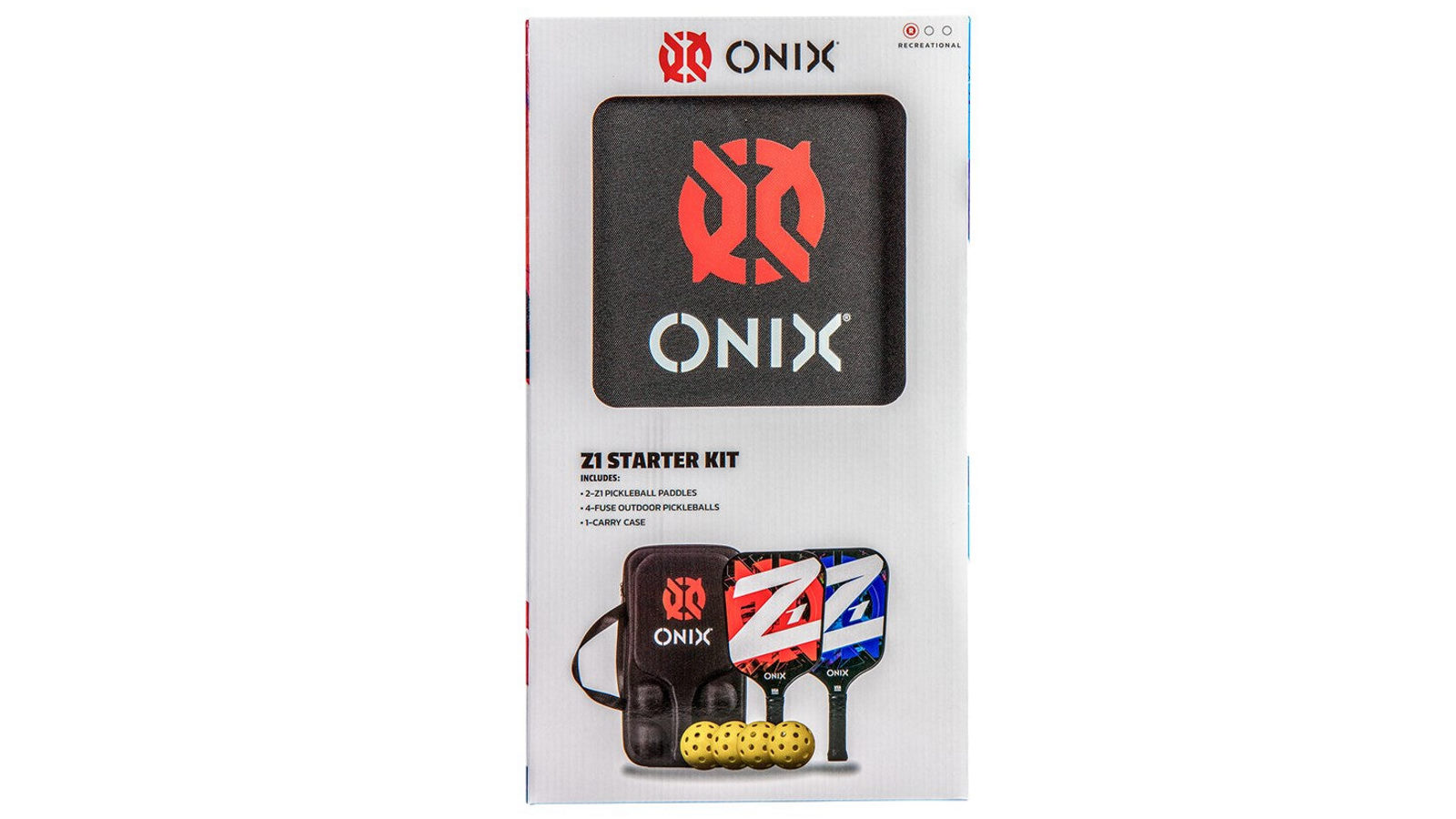 Onix Kickstart Paddleball Z1 Starter Pickleball Kit