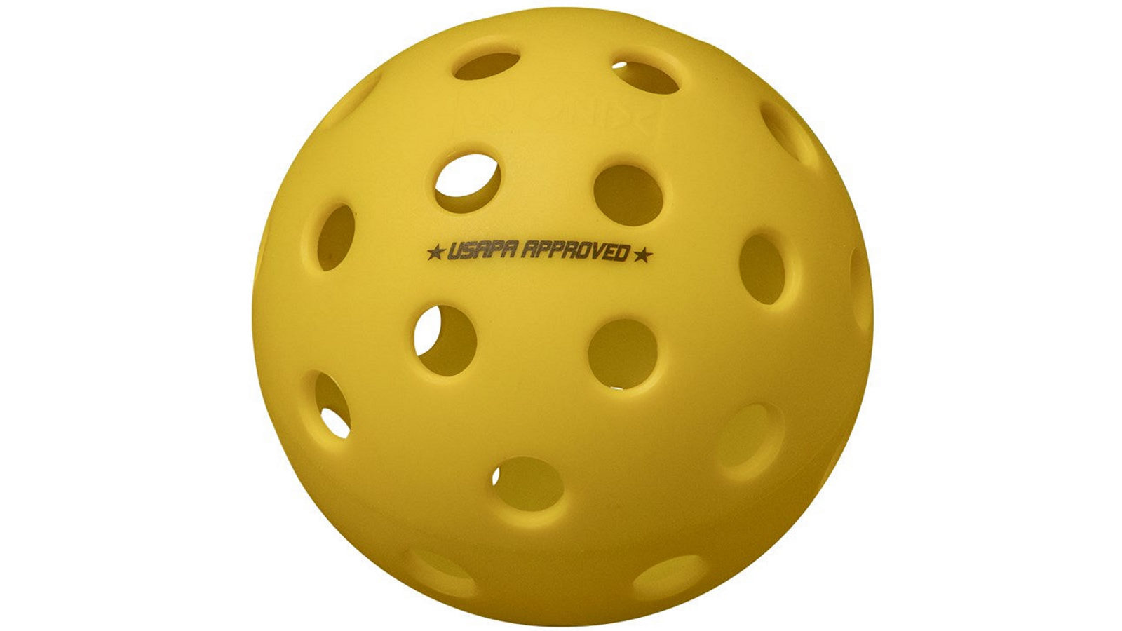 Onix Pickleball Fuse G2 Pack of 6 Yellow Outdoor Balls