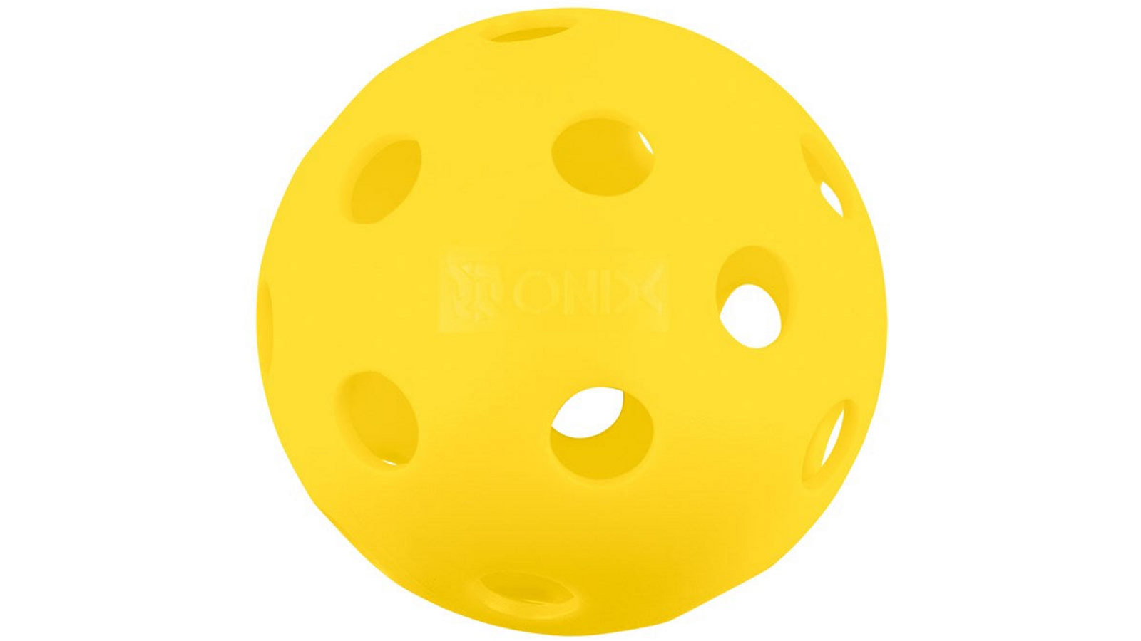 Onix Pickleball Fuse Yellow Pack of 6 Indoor Balls