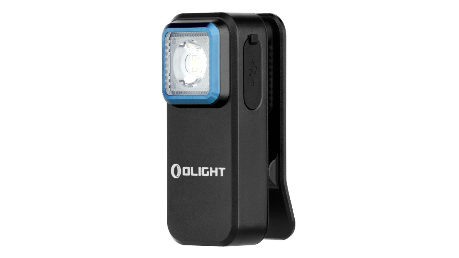 Olight Oclip LED Pocket Clip Light - Black