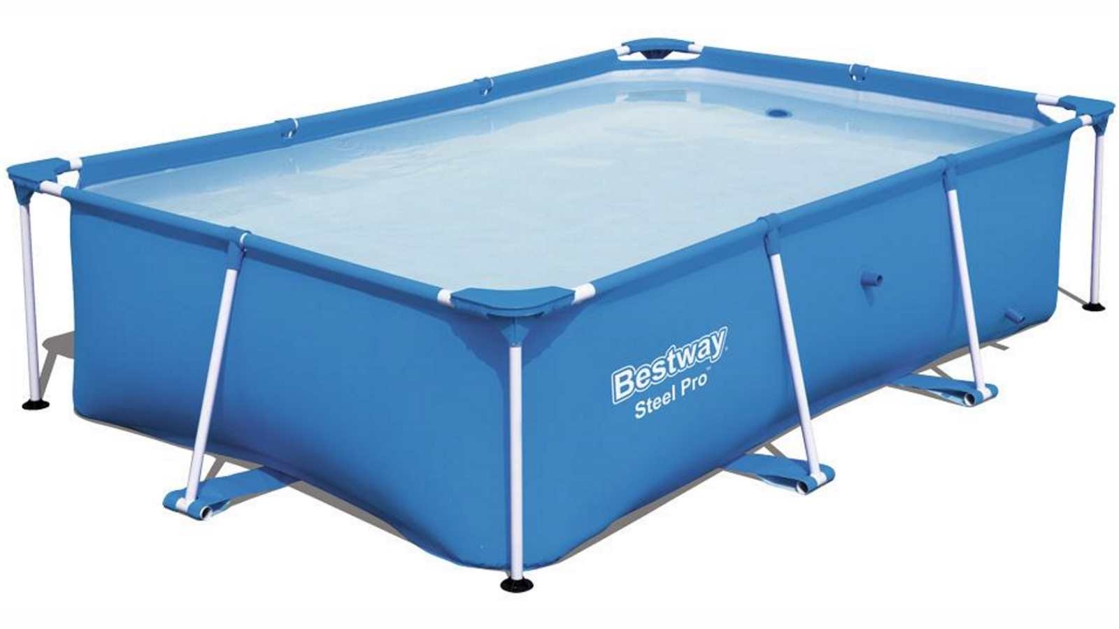 Bestway Steel Rectangular Pool - 61cm