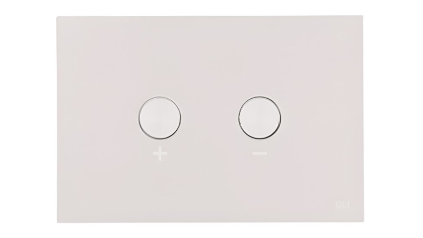 Studio Bagno Blink Flush Button - Matte White