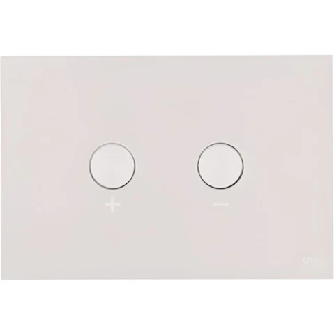 Studio Bagno Blink Flush Button - Matte White