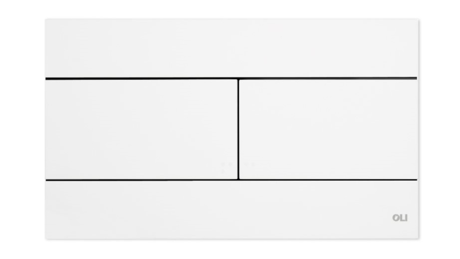 Studio Bagno Slim Flush Button - White