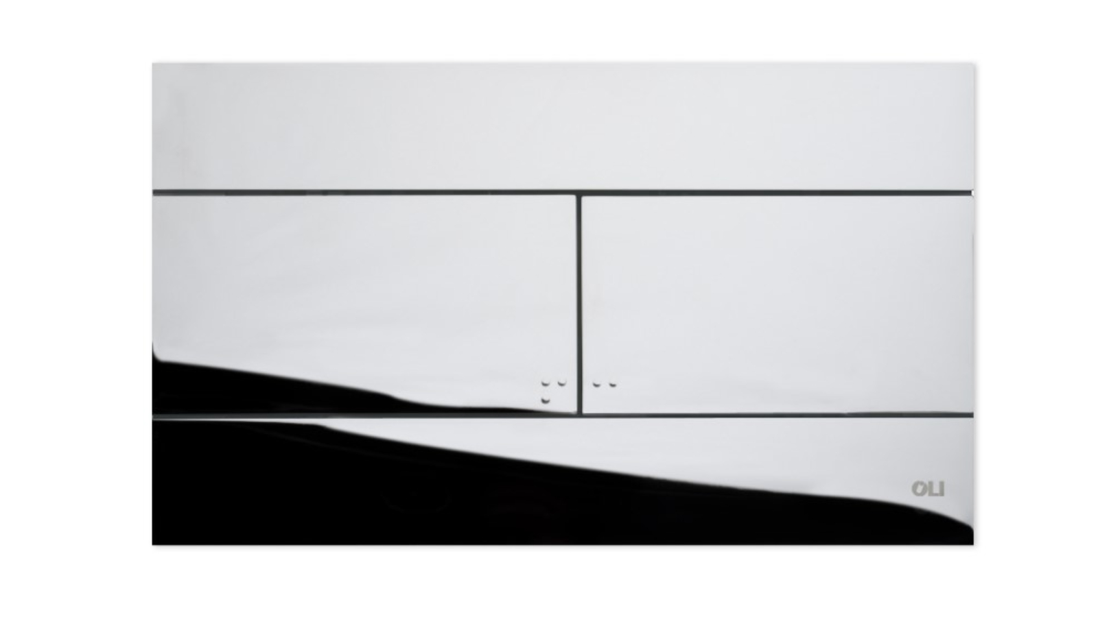 Studio Bagno Slim Flush Button - Polished Chrome
