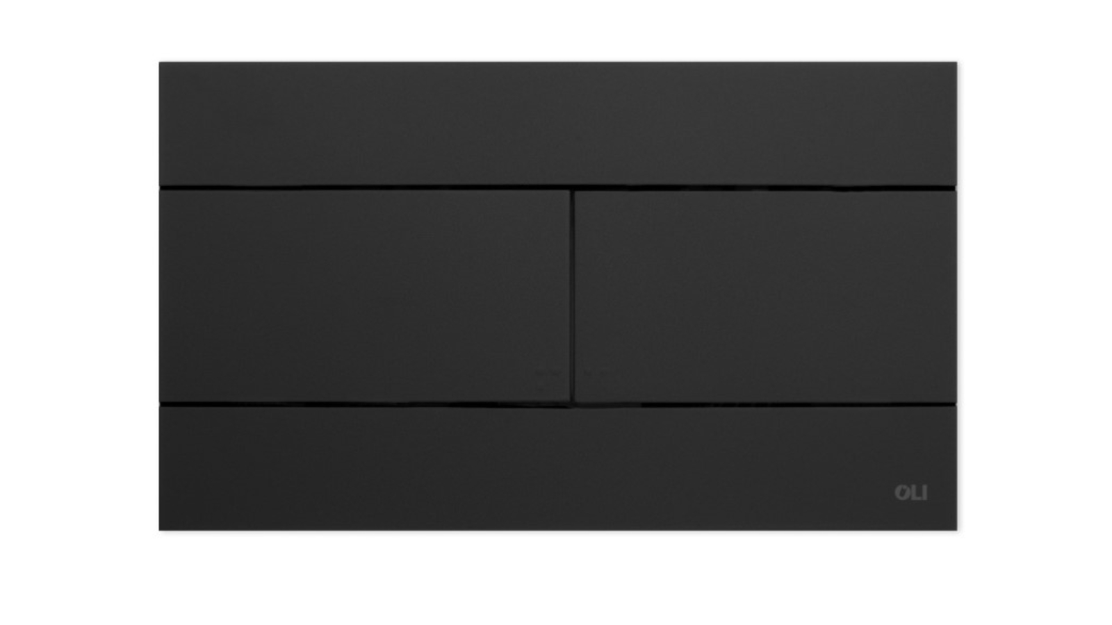 Studio Bagno Slim Flush Button - Matte Black