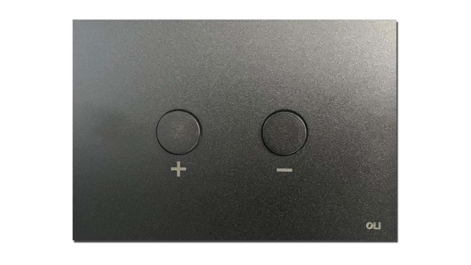 Studio Bagno Blink Flush Button - Matte Black