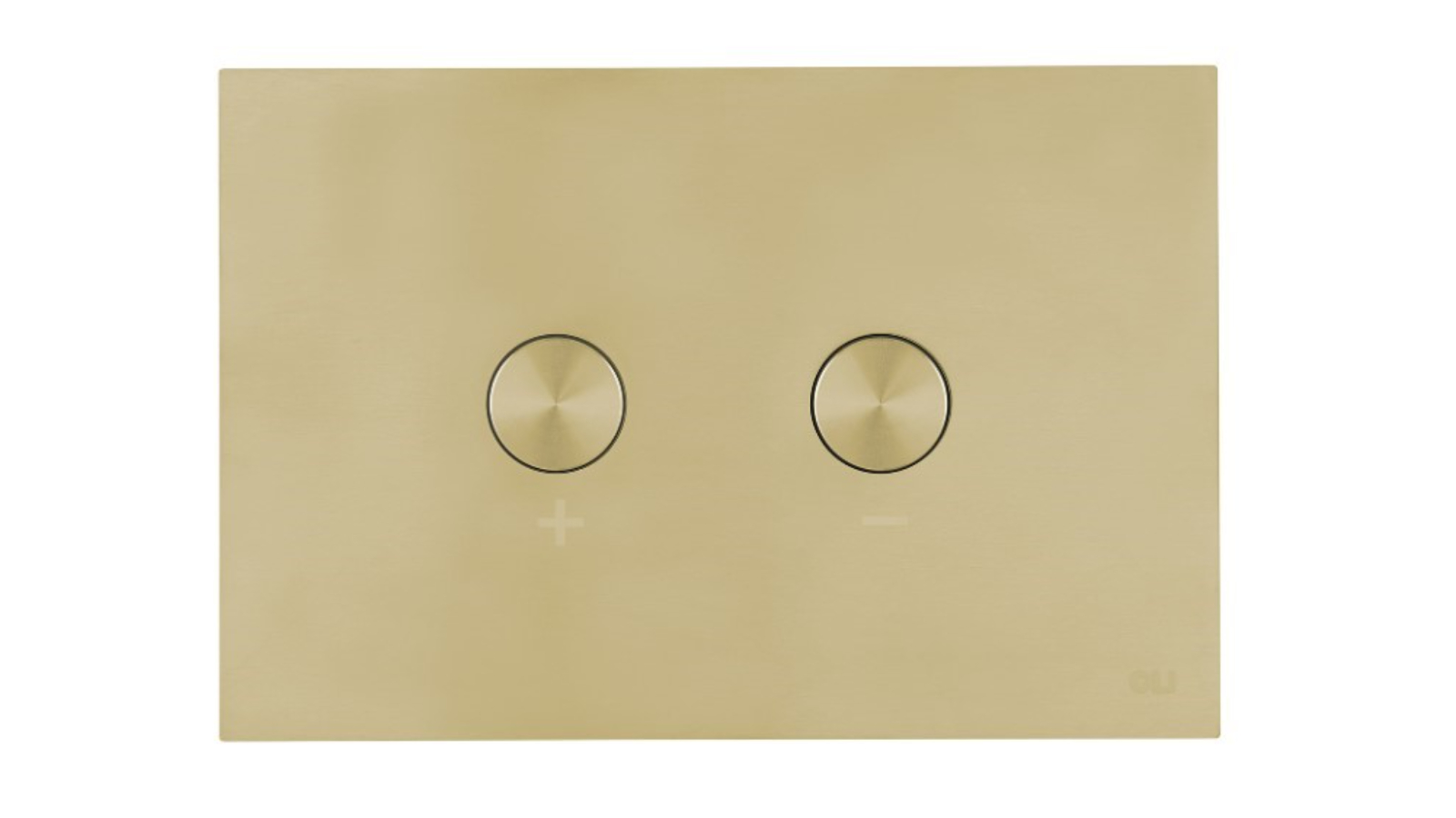 Studio Bagno Blink Flush Button - Light Brass