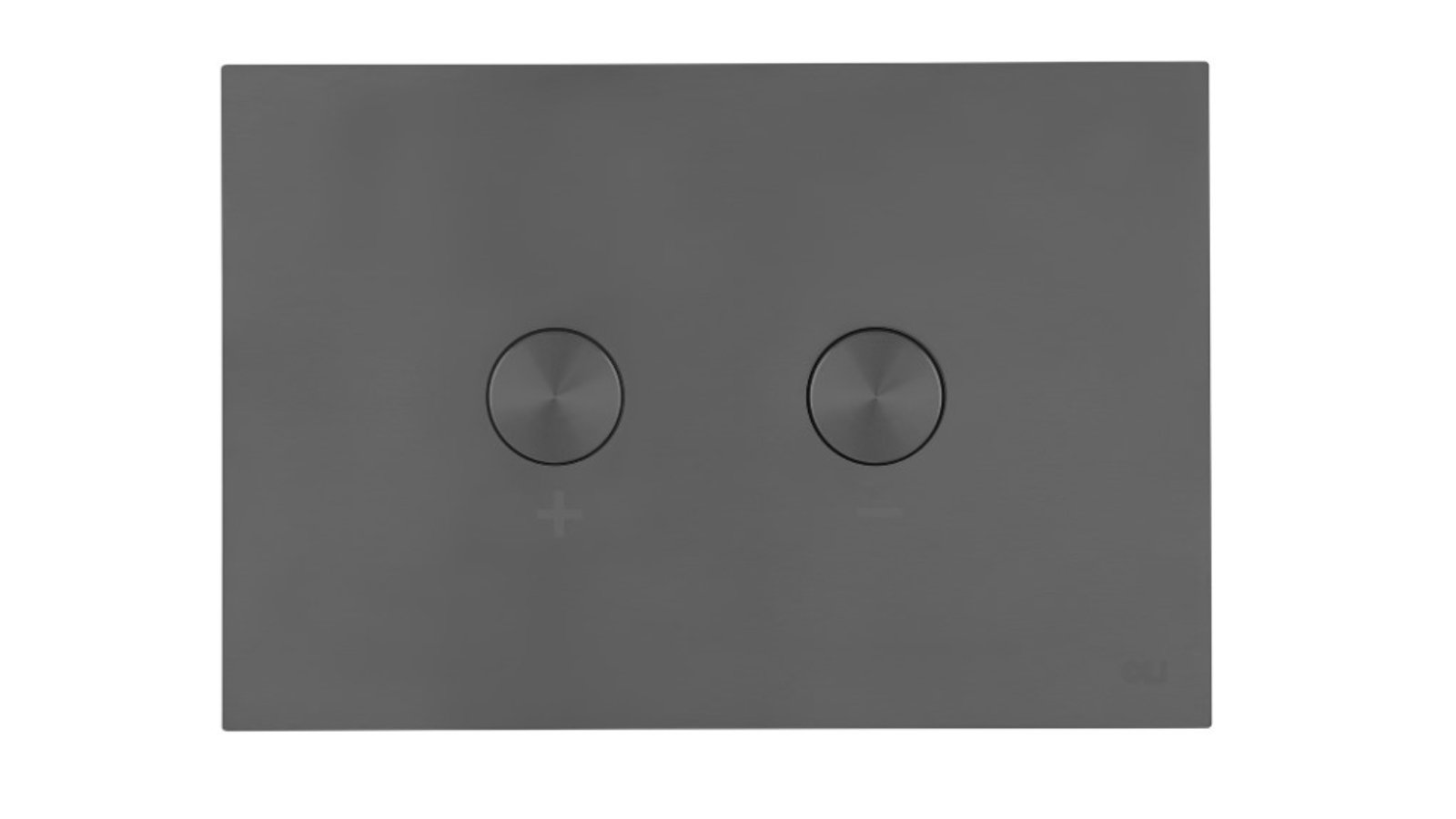 Studio Bagno Blink Flush Button - Gunmetal