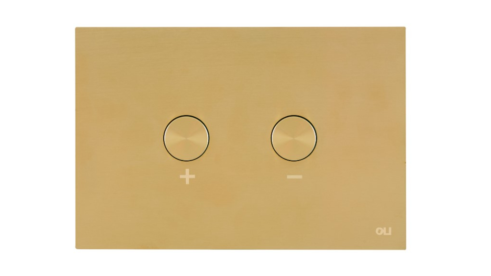 Studio Bagno Blink Flush Button - Brass