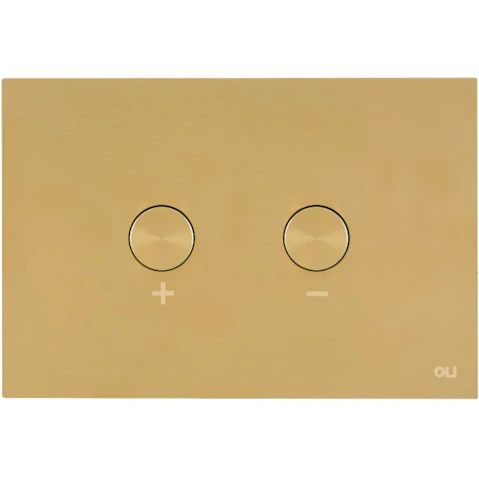Studio Bagno Blink Flush Button - Brass