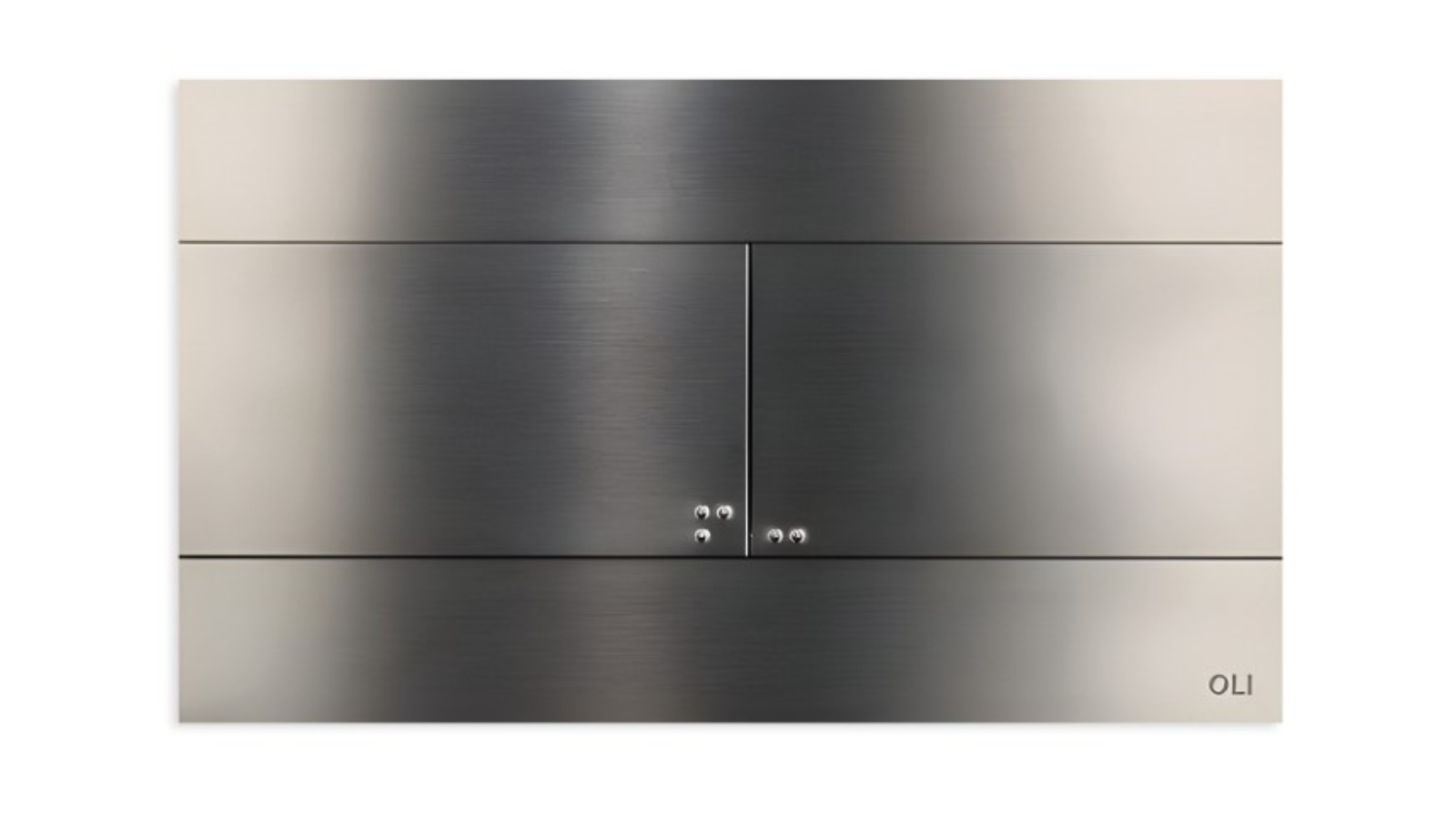 Studio Bagno Slim Flush Button - Gunmetal