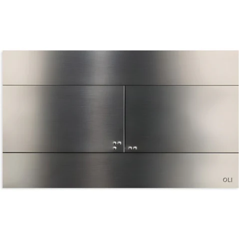 Studio Bagno Slim Flush Button - Gunmetal