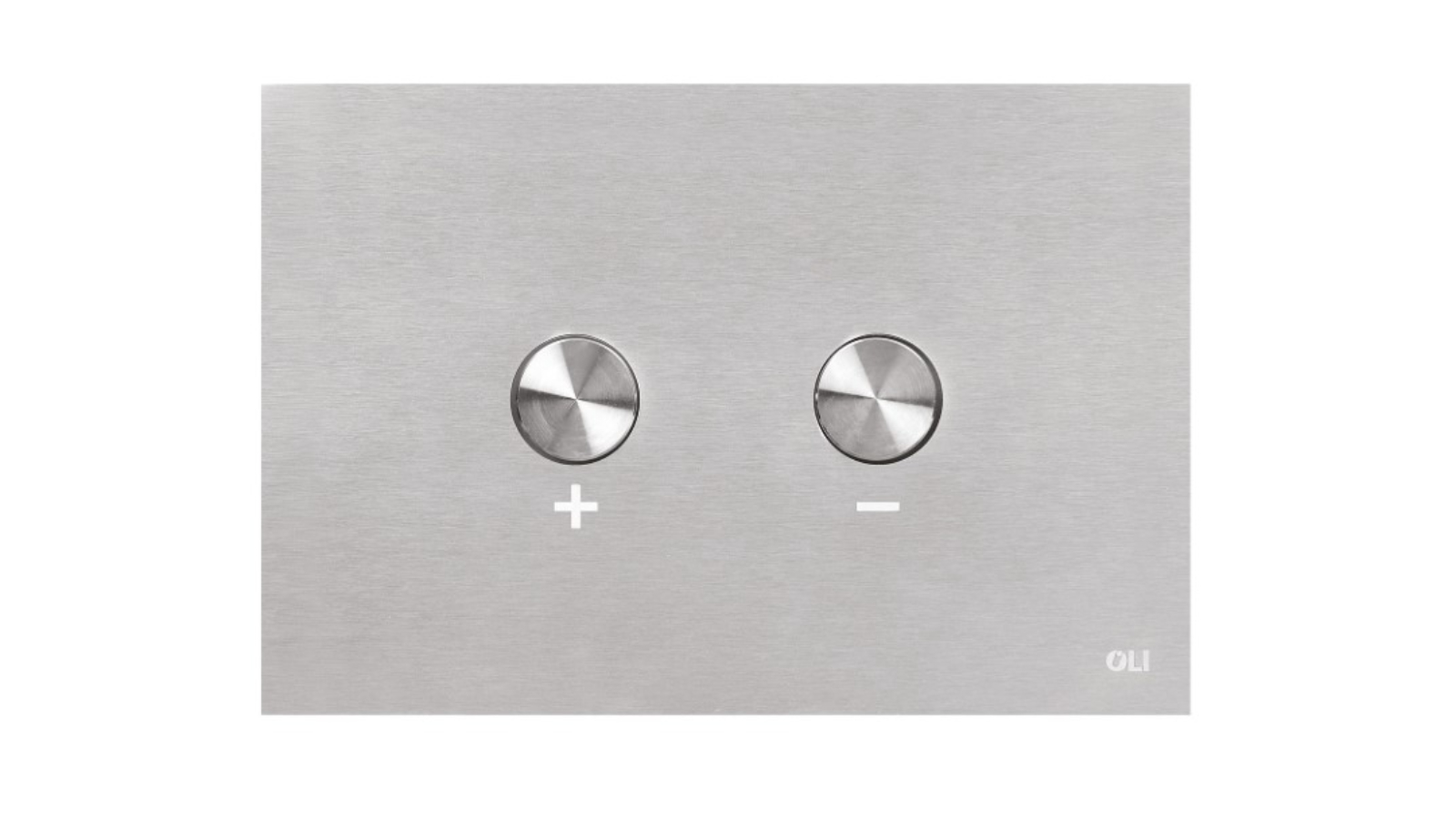Studio Bagno Blink Flush Button - Brushed Stainless Steel