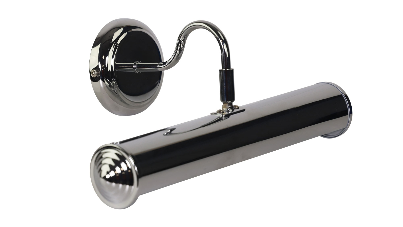 Oriel Lighting Chrome Finish Wall Light