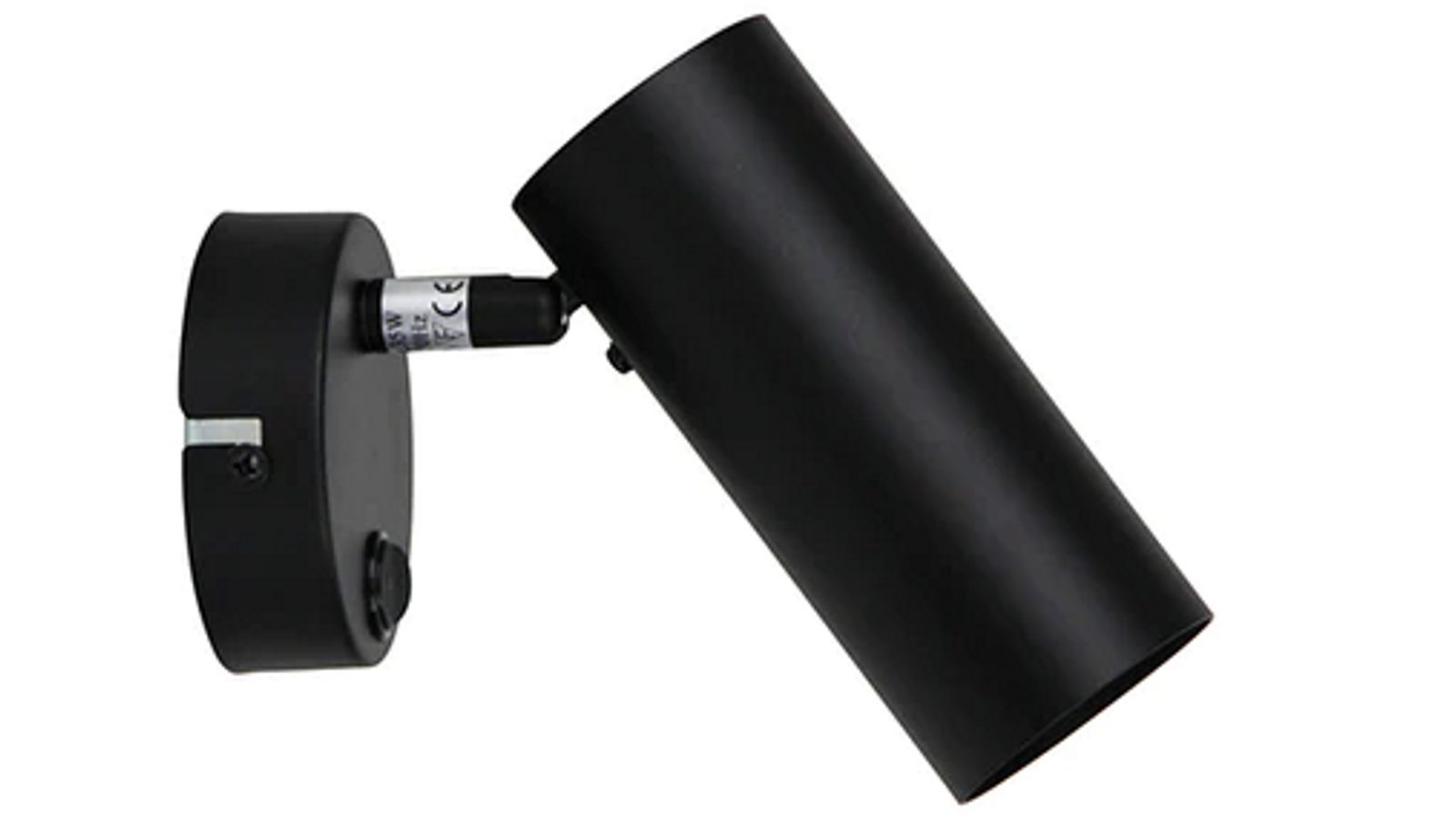 Urban Architectural Ultra Switched Wall Light - Black