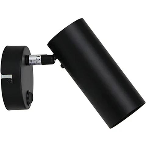 Urban Architectural Ultra Switched Wall Light - Black