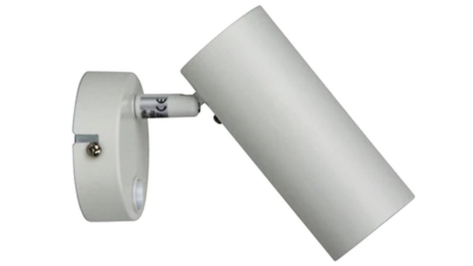 Urban Architectural Ultra Switched Wall Light - White