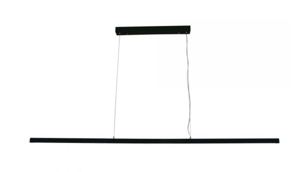 Oriel Lighting Shard.1500 CCT Slimline LED Pendant - Black