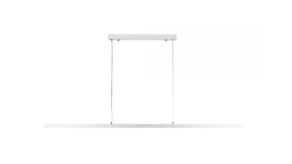 Oriel Lighting Shard.1500 CCT Slimline LED Pendant - White