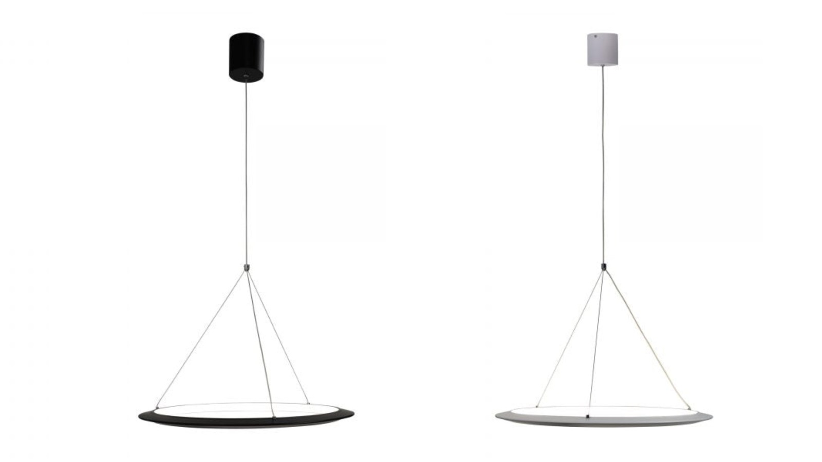 Oriel Lighting Saturn.60 CCT Modern LED Halo Pendant Light