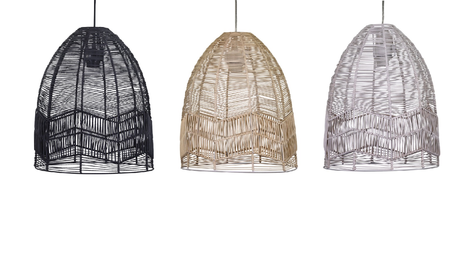 Oriel Lighting Serang 35 Cane Pendant Light