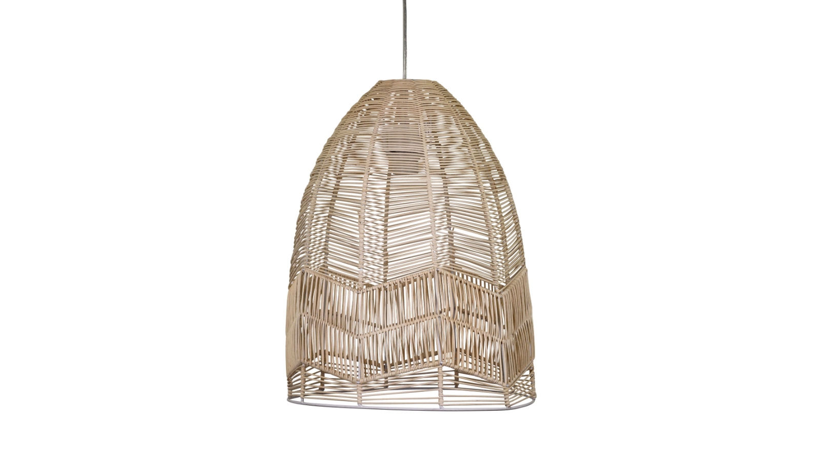 Oriel Lighting Serang 35 Cane Pendant Light - Natural