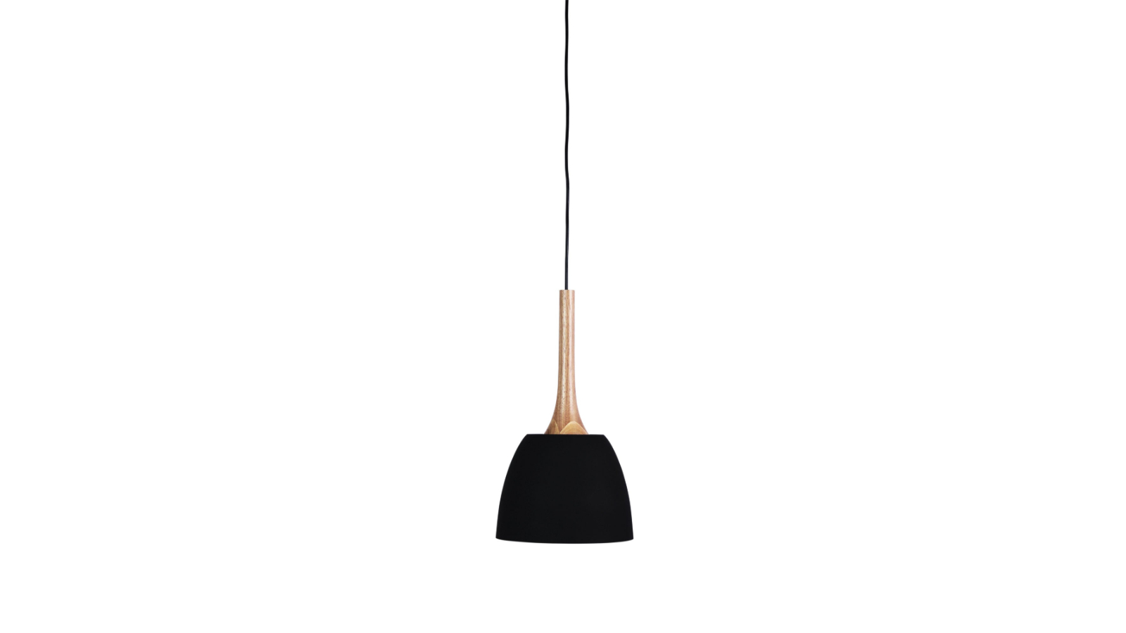 Oriel Lighting Malt.22 Urban Retro Industrial Style Pendant Light - Black