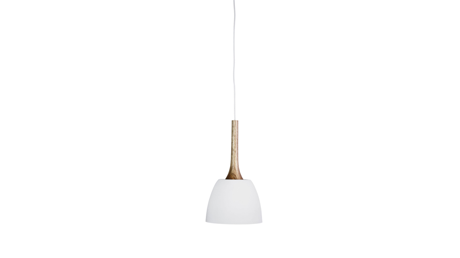 Oriel Lighting Malt.22 Urban Retro Industrial Style Pendant Light - White